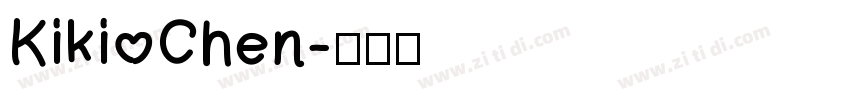 Kiki Chen字体转换